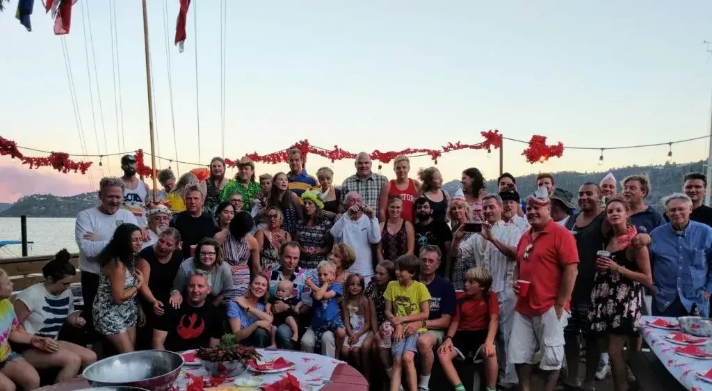 Midsummer at Clear Lake