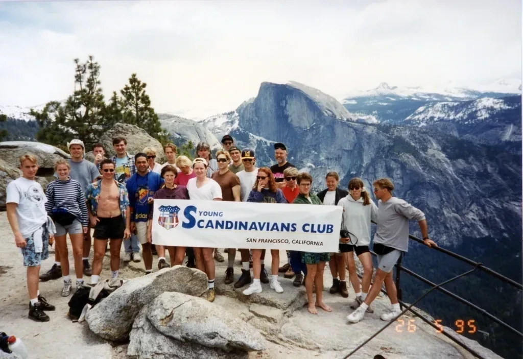YSC members at Yosemite National Park