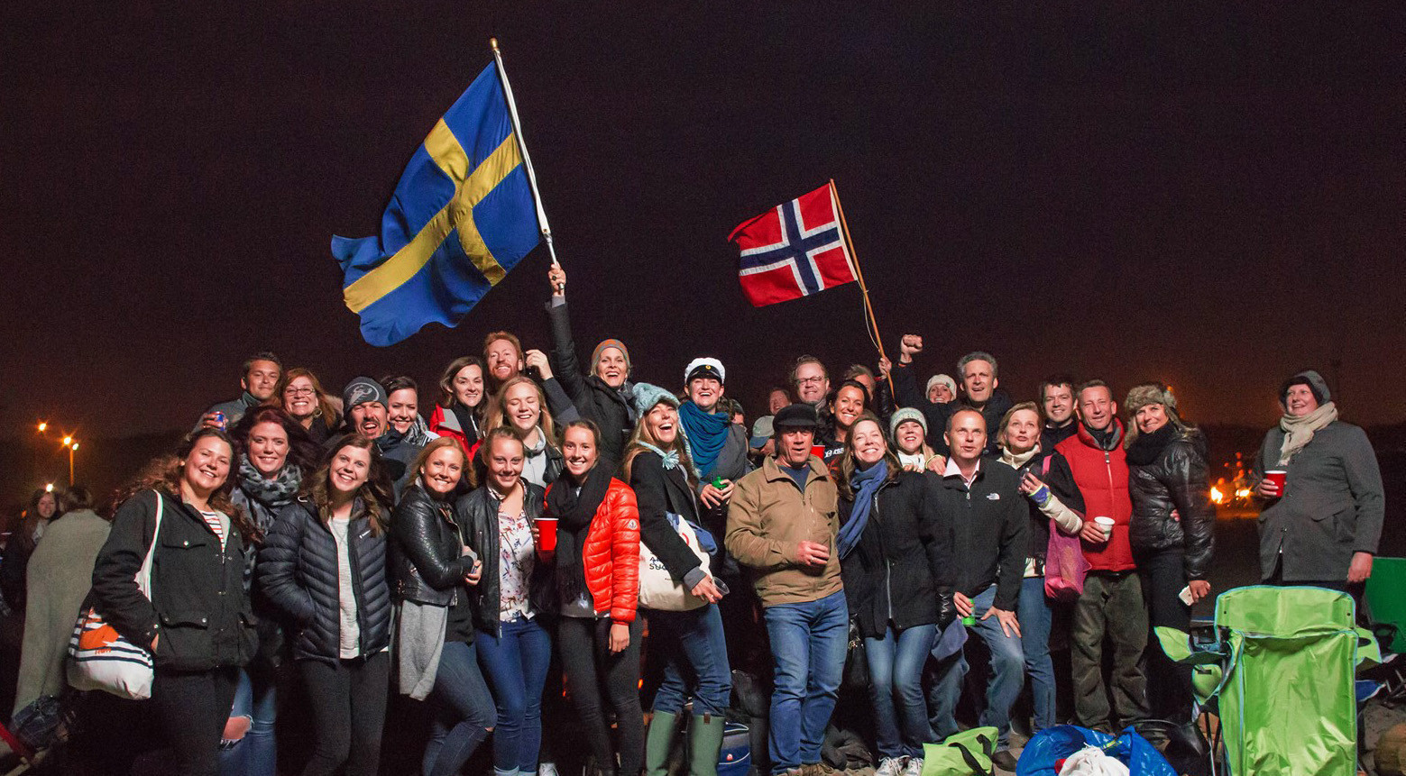 Group of YSC Members and Volunteers